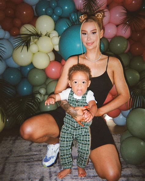 All About Iggy Azalea and Playboi Cartis Son Onyx